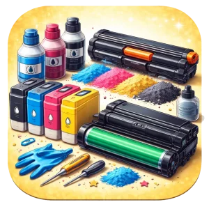 Kartuş, Toner ve Drum