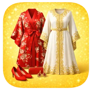 Kimono&Kaftan