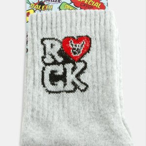 Kolej Çorap 8X28-Gri