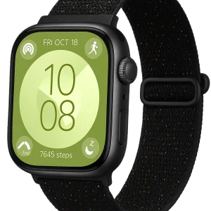 Newface Huawei Fit 4 Star Kordon - Benekli Siyah