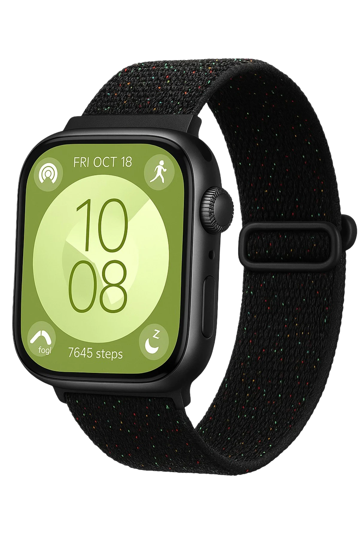 Newface Huawei Fit 4 Star Kordon - Benekli Siyah