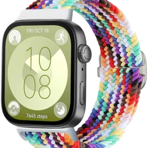Newface Huawei Fit 4 Star Kordon - Gökkuşağı 2