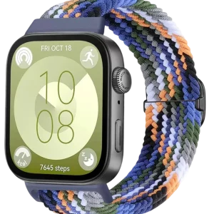 Newface Huawei Fit 4 Star Kordon - Gökkuşağı 3