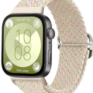 Newface Huawei Fit 4 Star Kordon - Gri-Turuncu