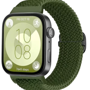 Newface Huawei Fit 4 Star Kordon - Koyu Yeşil