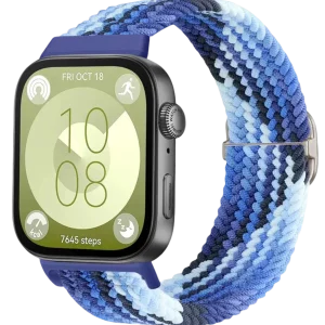 Newface Huawei Fit 4 Star Kordon - Lacivert-Mavi