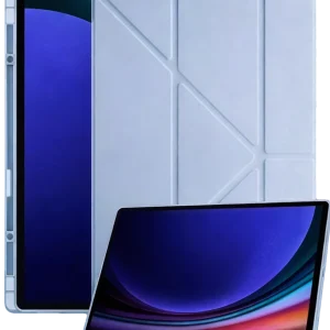 Newface Samsung Galaxy Tab A11 Kalemlikli Mars Tablet Kılıfı - Mavi
