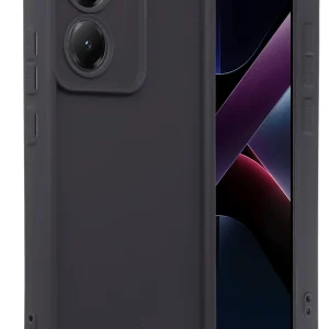 Newface Xiaomi Poco X7 Pro Viera Silikon - Siyah