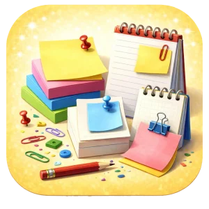 Not Kağıtları ve Bloknotlar