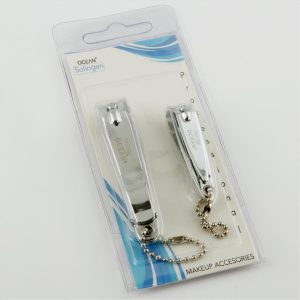 Ocean 2li Tırnak Makası-Gümüş Rengi
