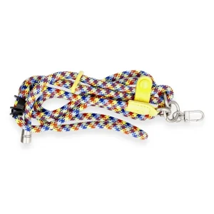 Onegif JA Desenli Boyun Askısı - Sarı