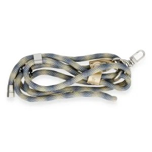 Onegif JD Desenli Boyun Askısı - Gold