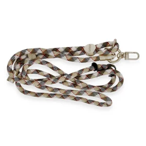 Onegif JE Desenli Boyun Askısı - Kahverengi