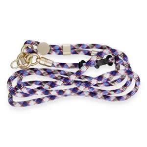 Onegif JE Desenli Boyun Askısı - Mavi