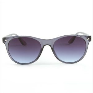 Oval Noktalı Güneş Gözlüğü-Gri