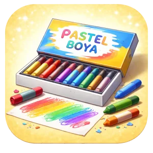 Pastel Boya
