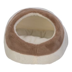 Pet Comfort Nest  Kedi Yatağı Ecru/Kahverengi 40x40cm