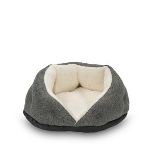 Pet Comfort Paris Bed Koyu Yeşil Kedi ve Köpek Yatağı 50cm