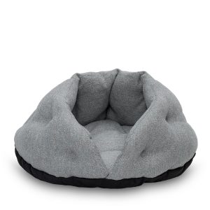Pet Comfort Paris Gri Kedi ve Köpek Yatağı 60cm