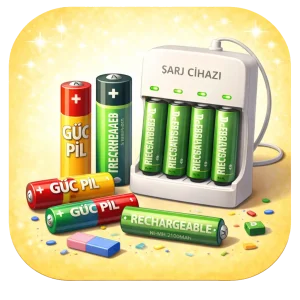 Piller ve Şarj Cihazları