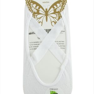 Plates Çorap-Beyaz