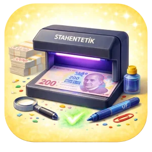 Sahte Para Kontrol Cihazı