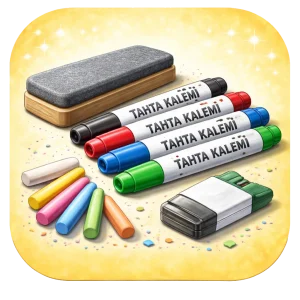 Tebeşir ve Tahta Kalemi