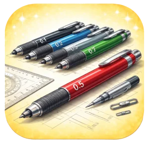 Teknik Çizim Kalemi