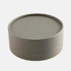 Yuvarlak Set Kolye Kutusu-Beyaz