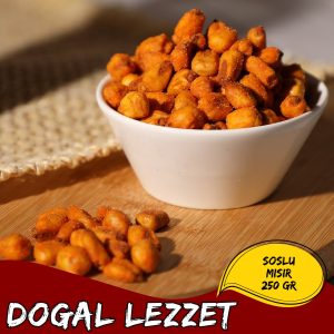 Mey İthalat® SOSLU MISIR 250 GR