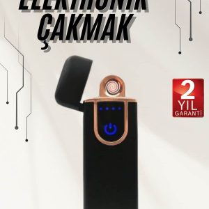 Elektronik Çakmak Kamp Çakmağı Rüzgardan Etkilenmez
