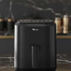 4 Litre 1360W Dokunmatik Yağsız Airfryer Sıcak Hava Fritözü