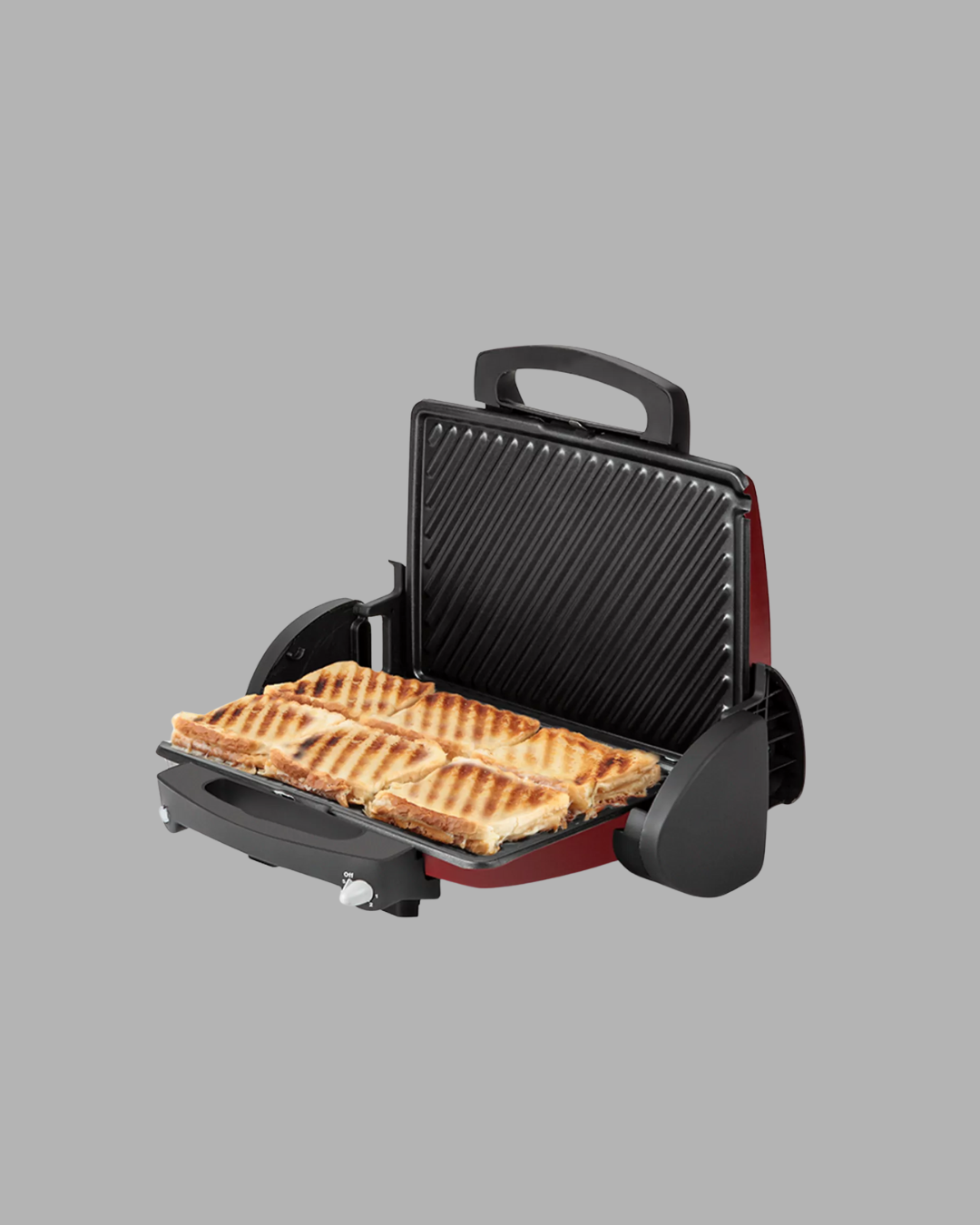 2000 Watt Teflon Tost Makinesi – Geniş Plaka, Ayarlanabilir Isı, Kolay Temizlik - Görsel 5