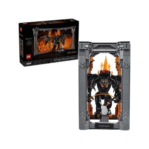 10367 icons - Yüzüklerin Efendisi: Balrog™ Kitaplık Dekoru 1201 parça +18 yaş