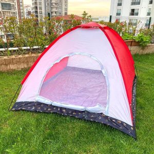 Kolay Kurulumlu Pratik Kamp Çadırı 8 Kişilik (250x250x150) (5296)