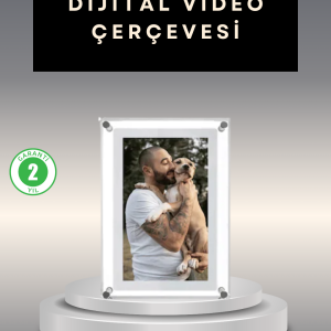 Fotoğraf, Video ve Müzik Destekli 7 İnç IPS Dijital Çerçeve – Çoklu Medya Deneyimi