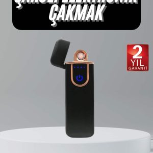 Çakmak Usb Şarj Rüzgardan Etkilenmez Elektronik Çakmak