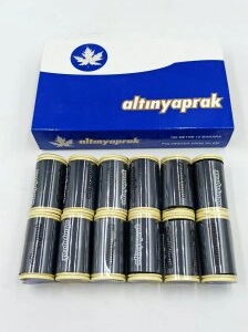 12 Parça Siyah 100 Mt Dikiş İplik