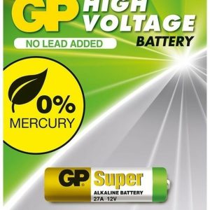 GP 27A 12V Alkalin Spesifik Araç Kumanda Pili GP27A-C5