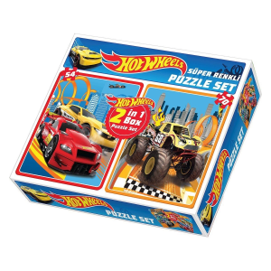 1535 HOT WHEELS 2İN PUZZLE