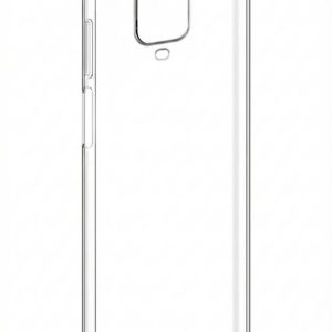 Xiaomi Note 9S Uyumlu Telefon Kılıfı Şeffaf