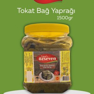 Tokat'lı Özseven Bağ Yaprağı 1,5kg