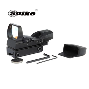 1x22x33mm Red Dot Refleks Dürbün  4 Farklı Nişangah Tipi 11mm Ray Uyumlu