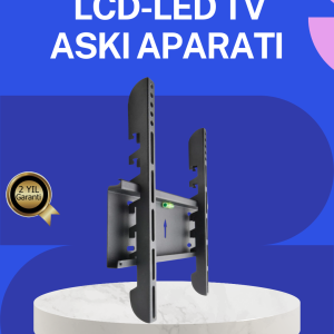 32” LED TV Askı Aparatı Güçlü Taşıma Kapasitesi 2 Yıl Garantili
