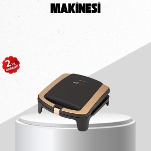 Tost Makinesi Ev Tipi Pratik Kullanım 4 Tost Kapasiteli