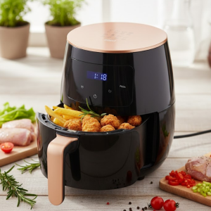 Dijital Dokunmatik Air Fryer 2400 Watt Güç ve Çok Fonksiyonlu Kullanım