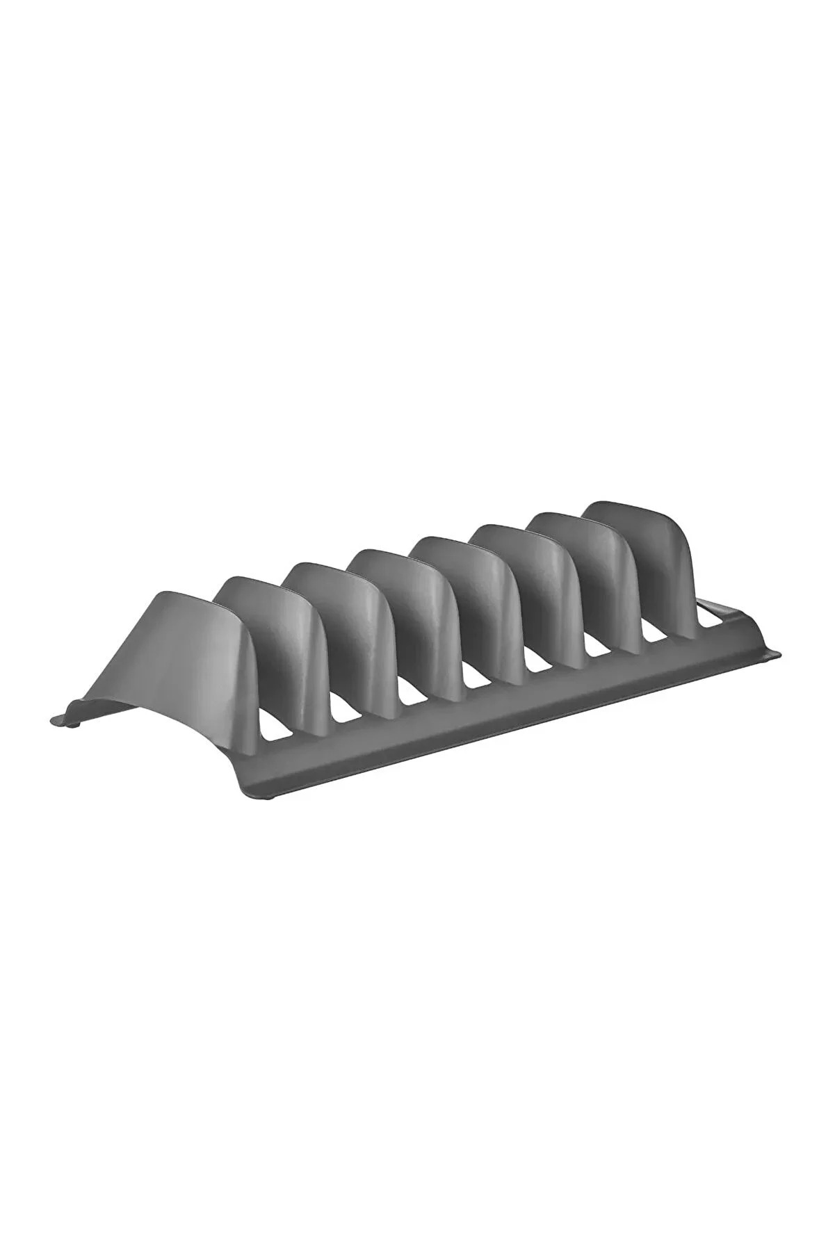 2 Adet 8 Bölmeli Tencere Kapak Rafı - Simple Tabaklık - Kapak Organizeri - Görsel 2