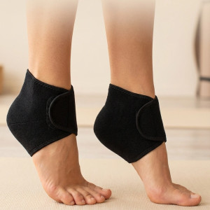 2'li Ortopedik Silikon Tabanlı Topuk Dikeni Destek Çorap Seti