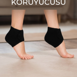 2'li Silikon Tabanlı Ortopedik Çorap Seti - Ayak Destek ve Ağrı Azaltıcı