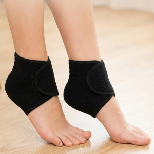 2'li Silikon Tabanlı Ortopedik Topuk Destek Çorap Seti